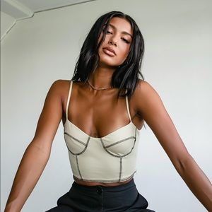 new! Princess Polly Contrast Tank